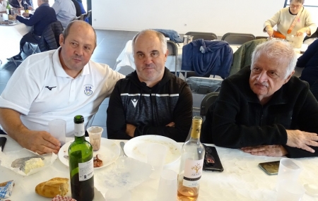Repas d'avant-match