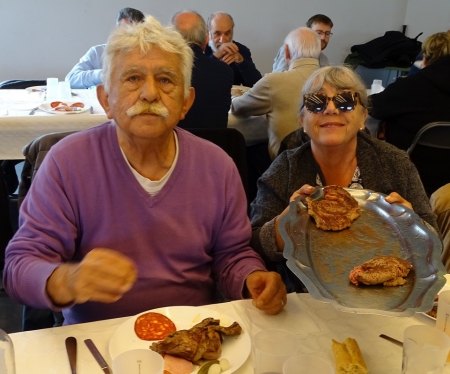 Repas d'avant-match