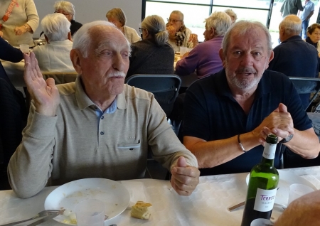 Repas d'avant-match