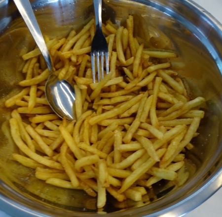 Repas d'avant-match