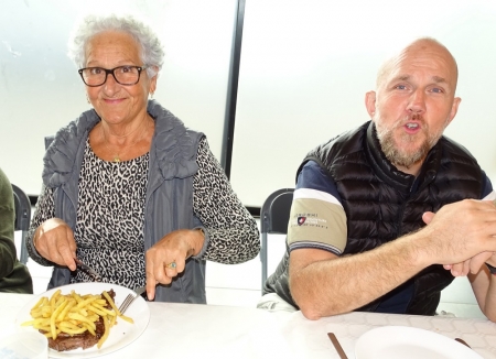 Repas d'avant-match