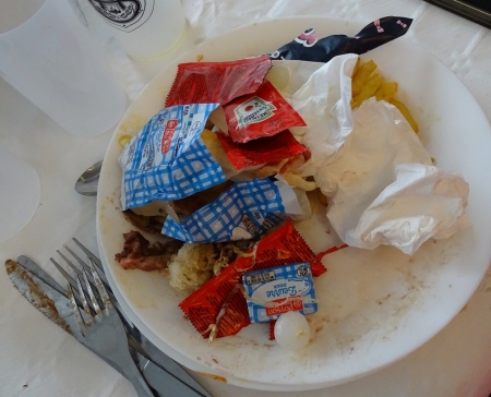 Repas d'avant-match