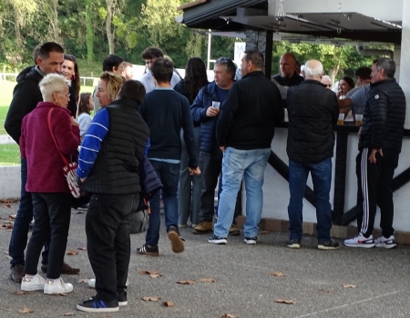 Repas d'avant-match