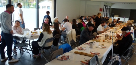 Repas d'avant-match