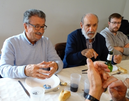 Repas d'avant-match