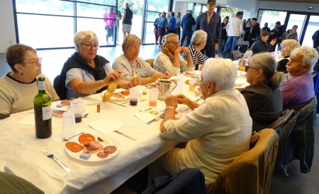 Repas d'avant-match