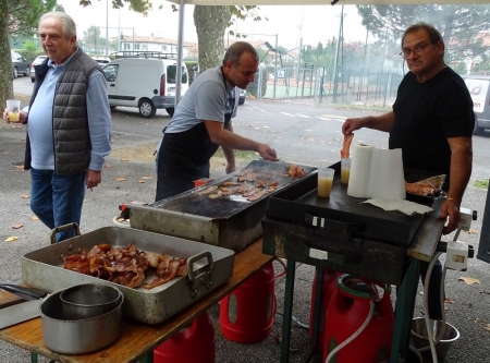 Repas d'avant-match