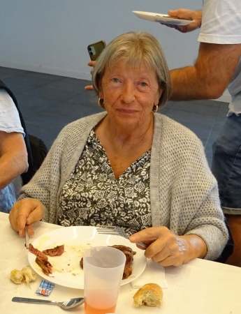Repas d'avant-match