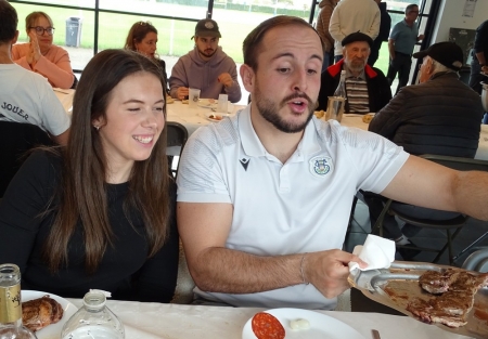 Repas d'avant-match
