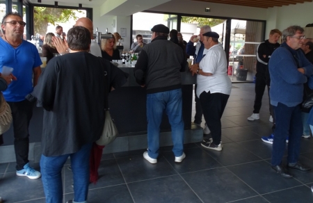 Repas d'avant-match
