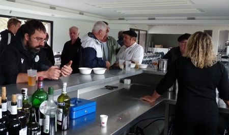 Repas d'avant-match