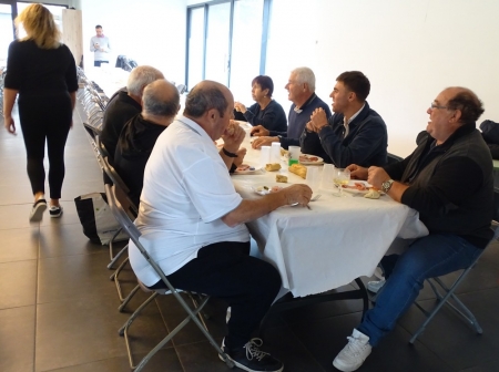Repas d'avant-match