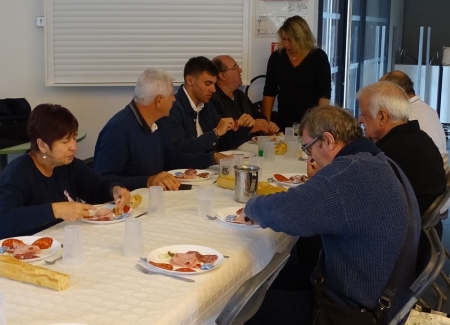 Repas d'avant-match
