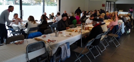Repas d'avant-match