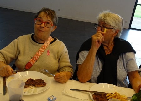 Repas d'avant-match