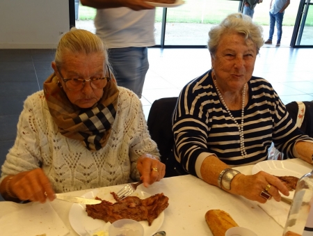 Repas d'avant-match