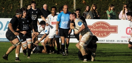 Saint Sever - Hendaye