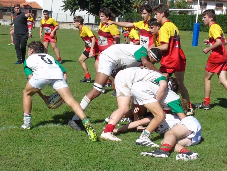 U16-Nivelle-Nafarroa