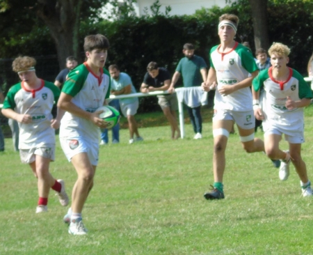 U16-Nivelle-Nafarroa