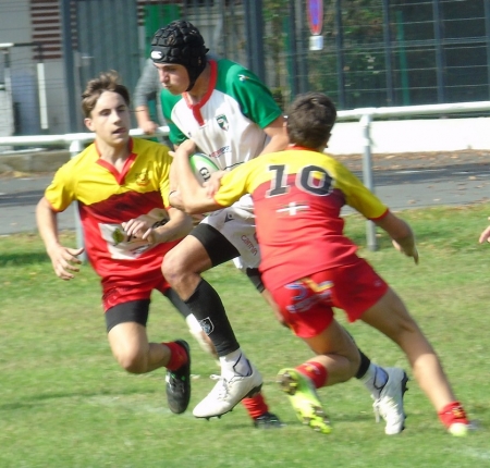 U16-Nivelle-Nafarroa